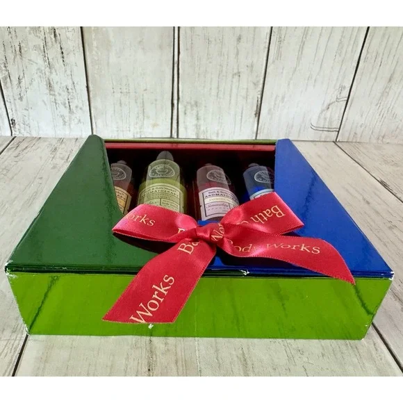 Bath and Body Works  Variety Aromatherapy Lotion 2 fl oz 4 piece Gift Set - Picture 5 of 5